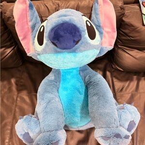 Authentic Disney Parks Stitch Jumbo Plush from Disneyland CA